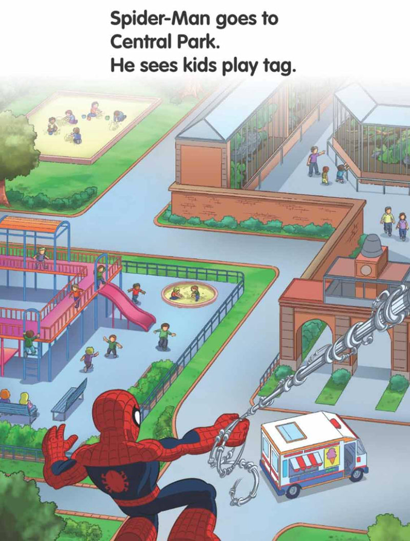 World of Reading: Super Hero Adventures: Thwip! You Are It!-Children’s / Teenage fiction: General and modern fiction-買書書 BuyBookBook