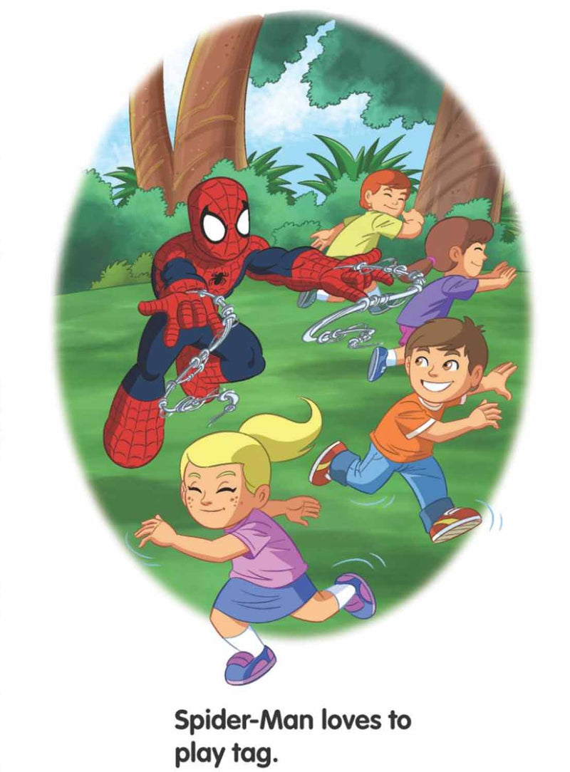 World of Reading: Super Hero Adventures: Thwip! You Are It!-Children’s / Teenage fiction: General and modern fiction-買書書 BuyBookBook