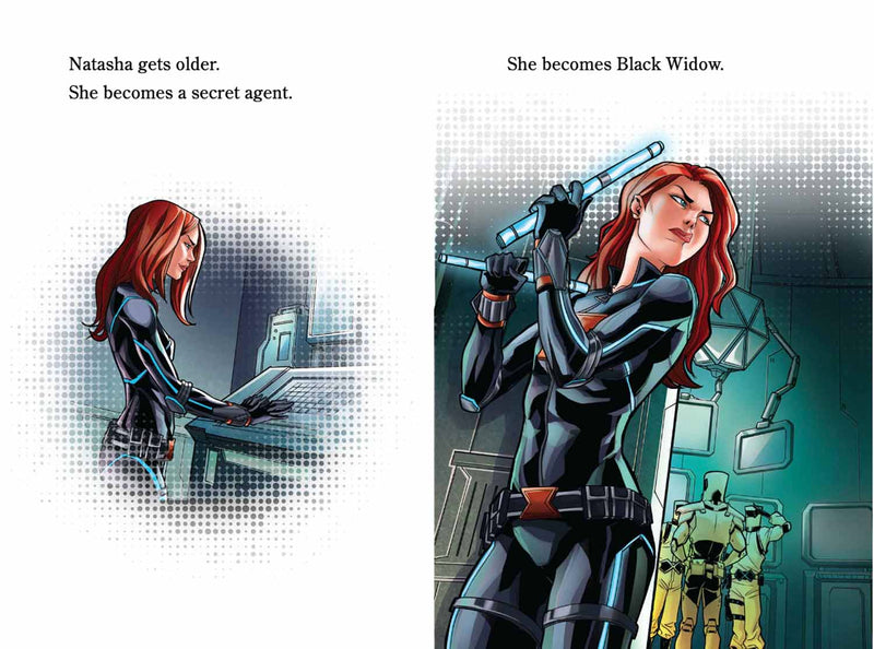 World of Reading: This Is Black Widow (Marvel)-Fiction: 歷險科幻 Adventure & Science Fiction-買書書 BuyBookBook