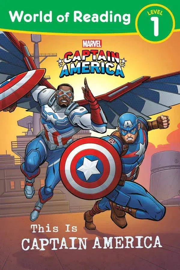 World of Reading: This is Captain America-Children’s / Teenage fiction: General and modern fiction-買書書 BuyBookBook