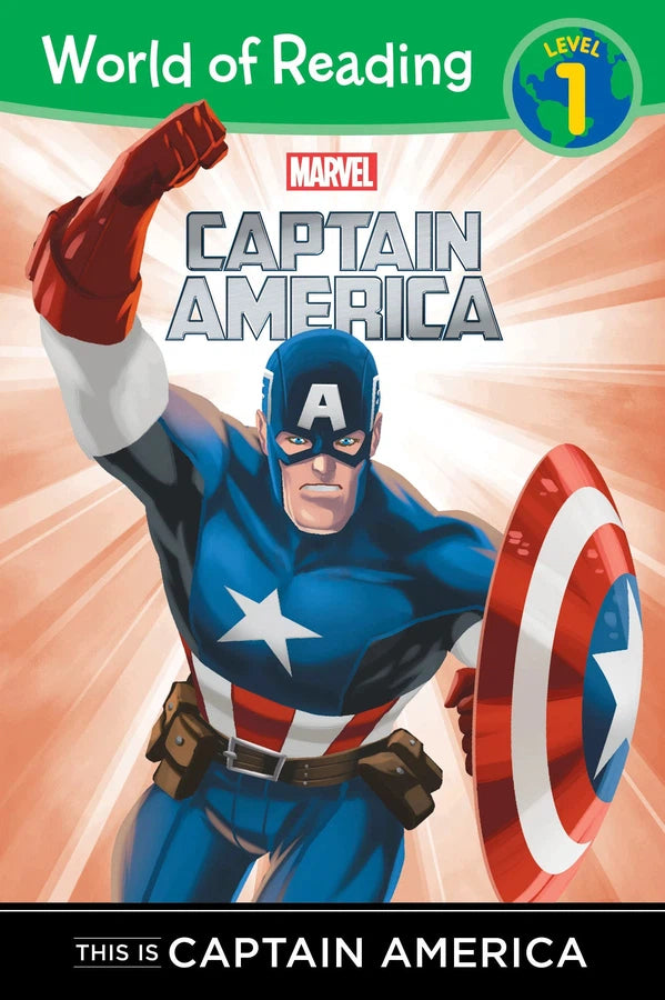 World of Reading: This is Captain America-Children’s / Teenage fiction: General and modern fiction-買書書 BuyBookBook