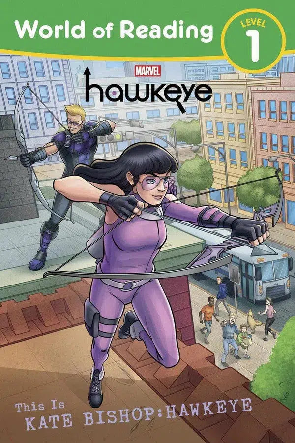 World of Reading:: This is Kate Bishop: Hawkeye-Children’s / Teenage fiction: General and modern fiction-買書書 BuyBookBook