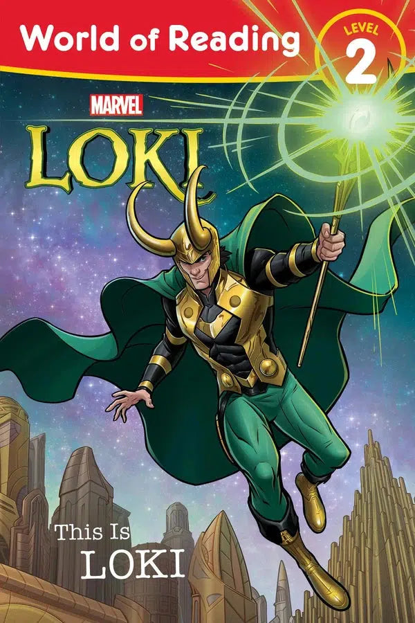 World of Reading: This is Loki-Children’s / Teenage fiction: General and modern fiction-買書書 BuyBookBook