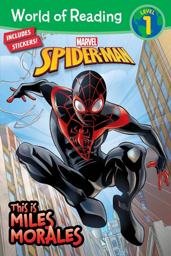 World of Reading: This is Miles Morales-Children’s / Teenage fiction: Superhero stories-買書書 BuyBookBook