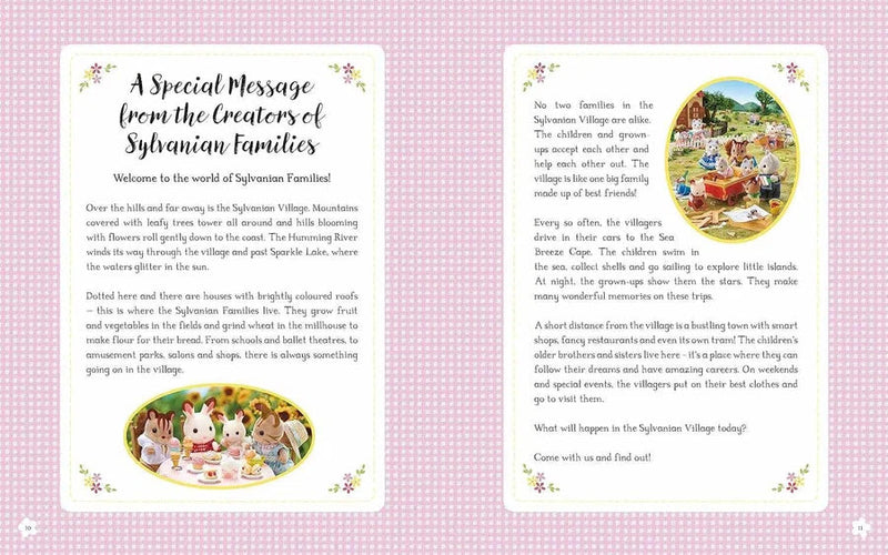 World of Sylvanian Families, The: The Official Guide (Macmillan Children's Books)-Nonfiction: 參考百科 Reference & Encyclopedia-買書書 BuyBookBook