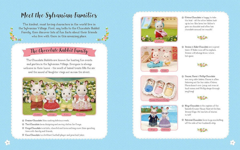 World of Sylvanian Families, The: The Official Guide (Macmillan Children's Books)-Nonfiction: 參考百科 Reference & Encyclopedia-買書書 BuyBookBook