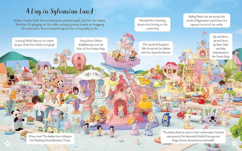 World of Sylvanian Families, The: The Official Guide (Macmillan Children's Books)-Nonfiction: 參考百科 Reference & Encyclopedia-買書書 BuyBookBook