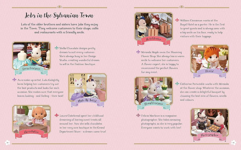 World of Sylvanian Families, The: The Official Guide (Macmillan Children's Books)-Nonfiction: 參考百科 Reference & Encyclopedia-買書書 BuyBookBook