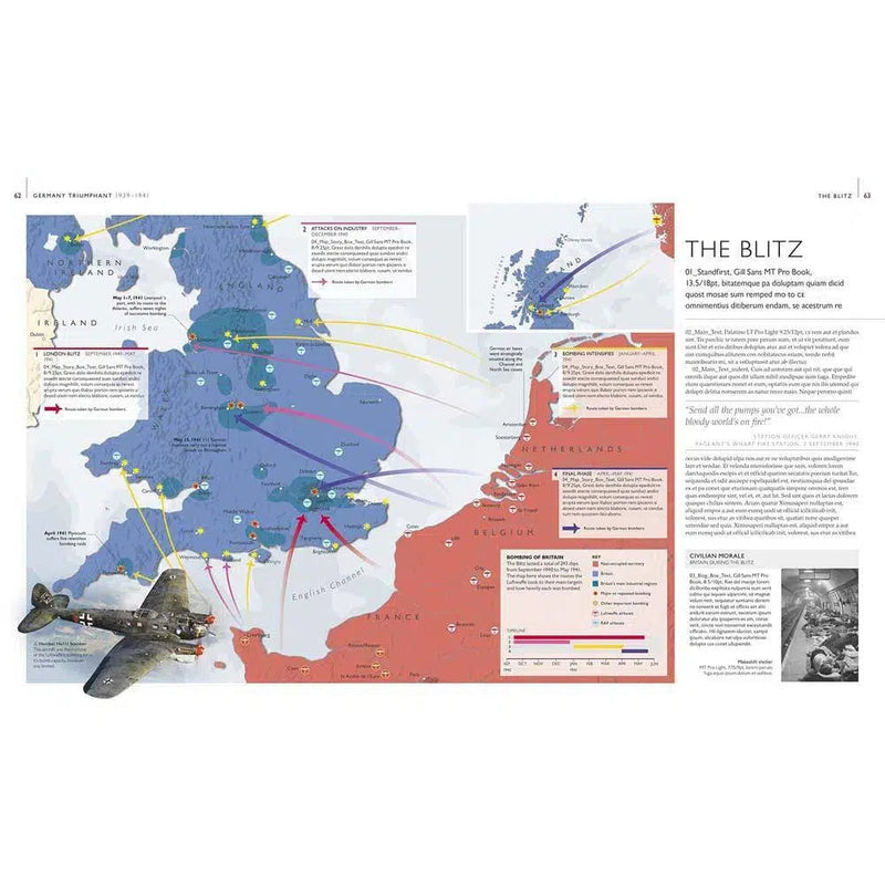 World War II Map by Map (Hardback) DK UK