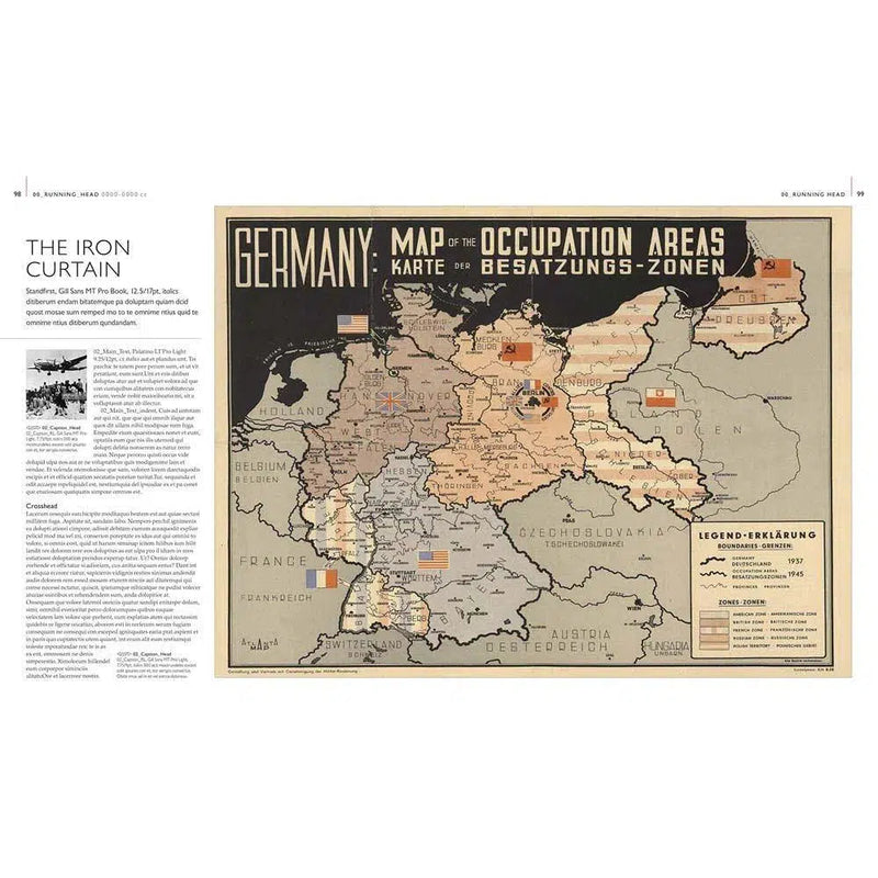 World War II Map by Map (Hardback) DK UK