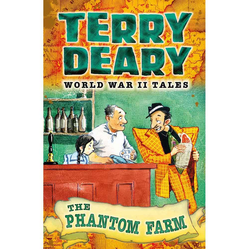 World War II Tales: The Phantom Farm (Terry Deary)-Fiction: 歷史故事 Historical-買書書 BuyBookBook