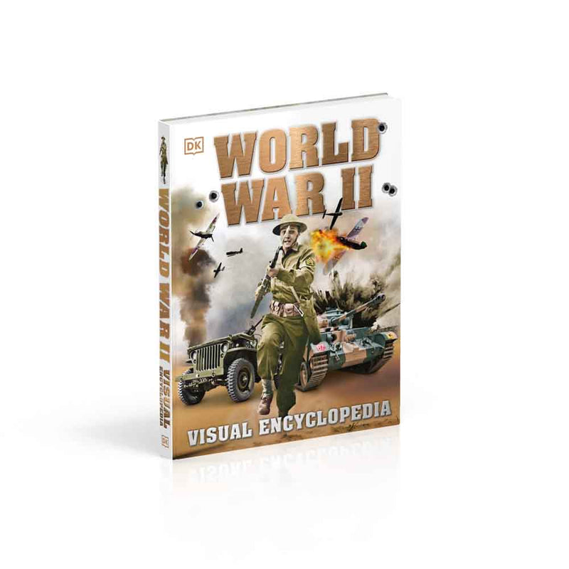 World War II Visual Encyclopedia (DK Children's Visual Encyclopedias)-Nonfiction: 歷史戰爭 History & War-買書書 BuyBookBook