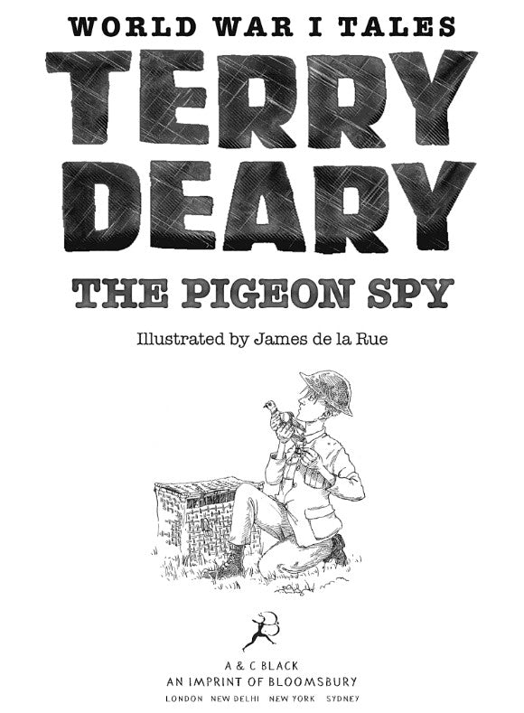 World War I Tales: The Pigeon Spy (Terry Deary)-Fiction: 歷史故事 Historical-買書書 BuyBookBook