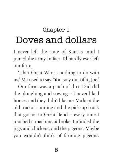 World War I Tales: The Pigeon Spy (Terry Deary)-Fiction: 歷史故事 Historical-買書書 BuyBookBook