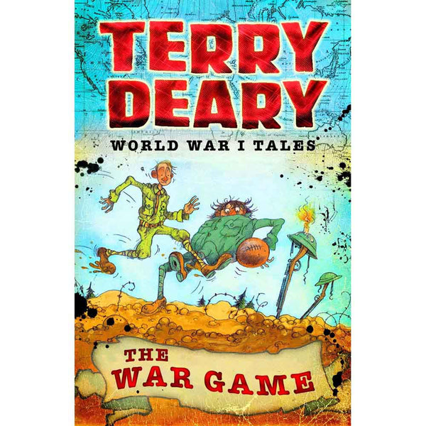 World War I Tales: The War Game (Terry Deary)-Fiction: 歷史故事 Historical-買書書 BuyBookBook