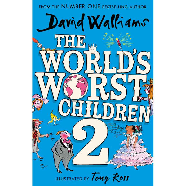 World's Worst Children, The #02 (David Walliams)(Tony Ross)-Fiction: 幽默搞笑 Humorous-買書書 BuyBookBook