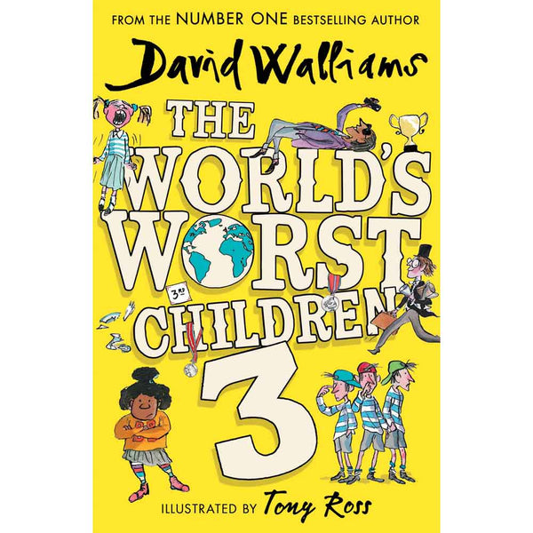 World's Worst Children, The #03 (David Walliams)(Tony Ross)-Fiction: 幽默搞笑 Humorous-買書書 BuyBookBook