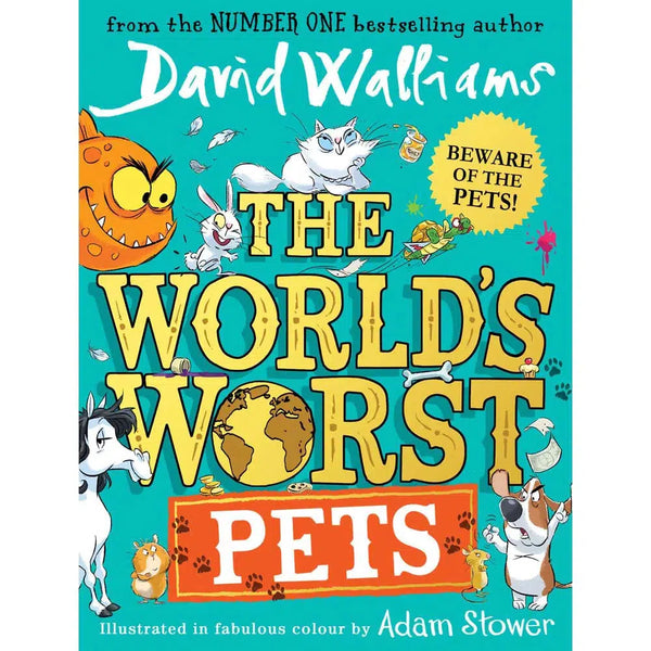 World’s Worst Pets, The (Full Color Paperback)(David Walliams)(Tony Ross) Harpercollins (UK)