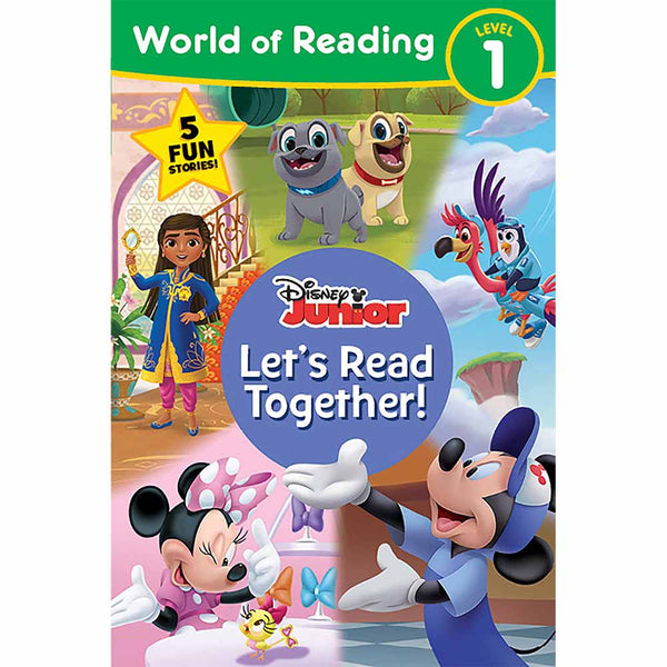 World of Reading: Disney Junior: Let's Read Together!-Fiction: 橋樑章節 Early Readers-買書書 BuyBookBook