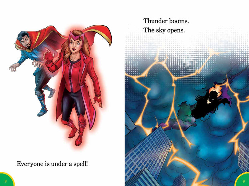World of Reading: This is Doctor Strange and Scarlet Witch (Marvel)-Fiction: 歷險科幻 Adventure & Science Fiction-買書書 BuyBookBook