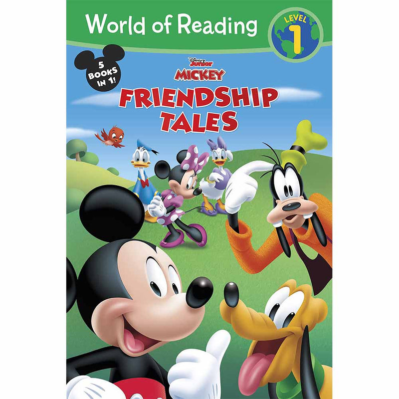 World of Reading: Disney Junior Mickey: Friendship Tales-Fiction: 橋樑章節 Early Readers-買書書 BuyBookBook