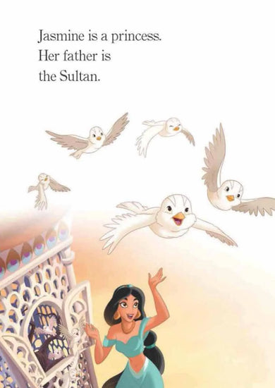 World of Reading: Disney Princess Level 1 (Boxed Set)-Fiction: 橋樑章節 Early Readers-買書書 BuyBookBook