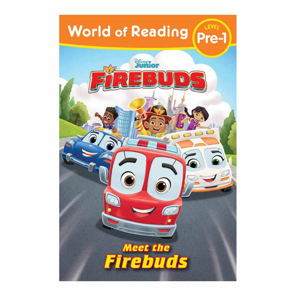 World of Reading: Firebuds: Meet the Firebuds-Fiction: 橋樑章節 Early Readers-買書書 BuyBookBook