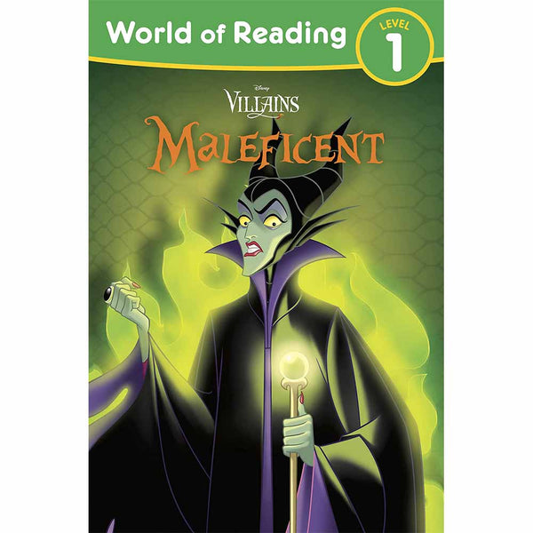 World of Reading: Maleficent-Fiction: 橋樑章節 Early Readers-買書書 BuyBookBook