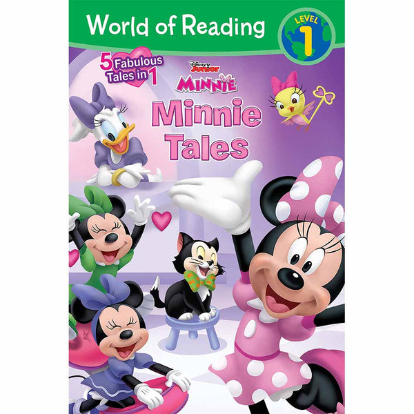 World of Reading: Minnie Tales-Fiction: 橋樑章節 Early Readers-買書書 BuyBookBook