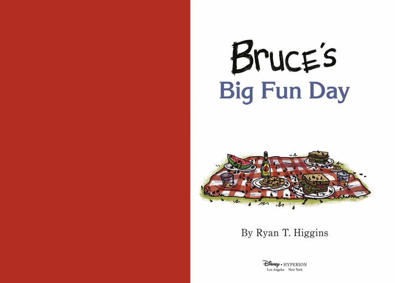 World of Reading: Mother Bruce: Bruce's Big Fun Day-Fiction: 幽默搞笑 Humorous-買書書 BuyBookBook