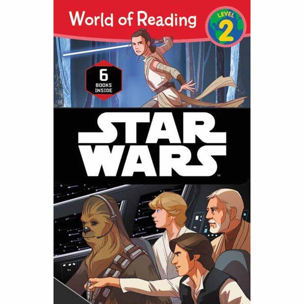 World of Reading: Star Wars Level 2 (Boxed Set)-Fiction: 歷險科幻 Adventure & Science Fiction-買書書 BuyBookBook