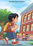 World of Reading: Super Hero Adventures: Tricky Trouble! (Marvel)-Fiction: 歷險科幻 Adventure & Science Fiction-買書書 BuyBookBook