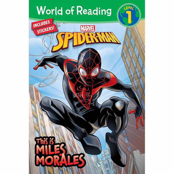 World of Reading: This is Miles Morales (Marvel)-Fiction: 歷險科幻 Adventure & Science Fiction-買書書 BuyBookBook