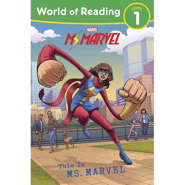 World of Reading: This is Ms. Marvel-Fiction: 歷險科幻 Adventure & Science Fiction-買書書 BuyBookBook