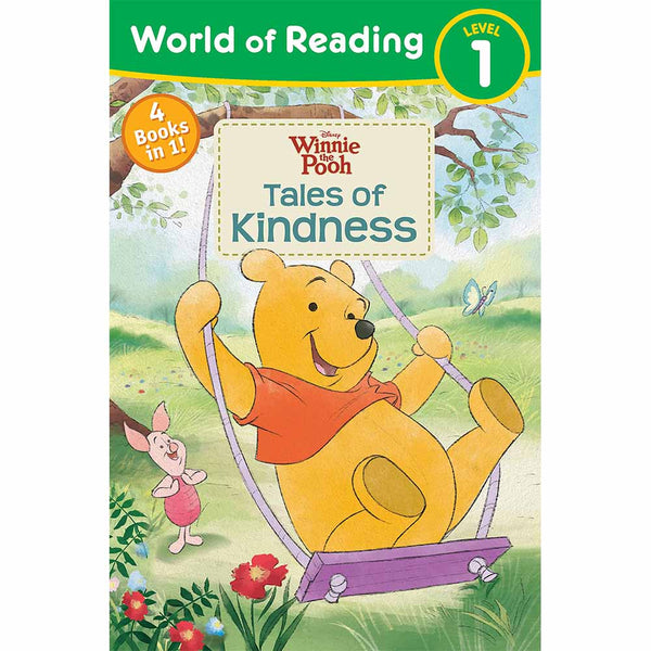 World of Reading: Winnie the Pooh Tales of Kindness-Fiction: 橋樑章節 Early Readers-買書書 BuyBookBook