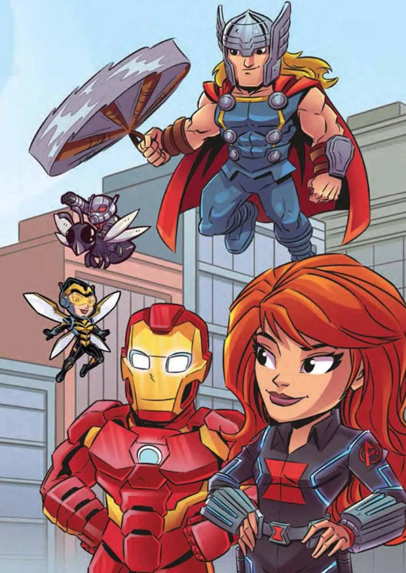 World of Reading: Marvel Super Hero Adventures: These are the Avengers-Level 1-Fiction: 歷險科幻 Adventure & Science Fiction-買書書 BuyBookBook