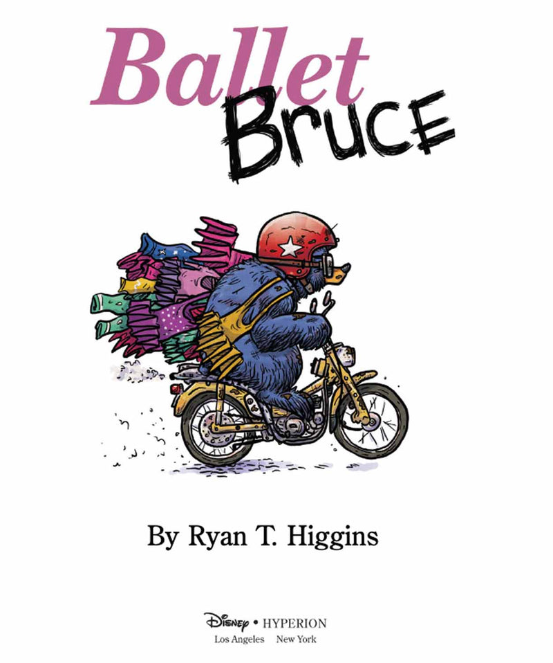 World of Reading: Mother Bruce: Ballet Bruce-Fiction: 幽默搞笑 Humorous-買書書 BuyBookBook