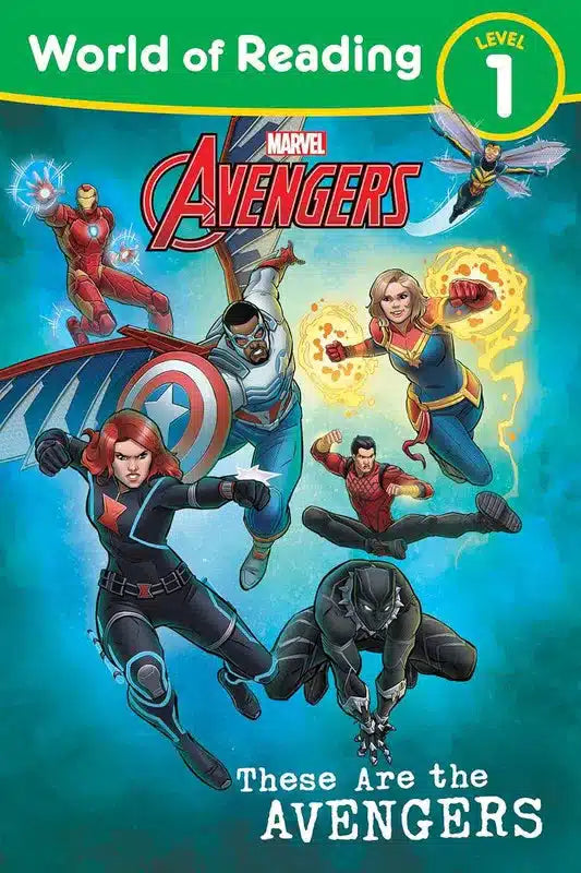 World of Reading: These are The Avengers-Children’s / Teenage fiction: General, modern and contemporary fiction-買書書 BuyBookBook