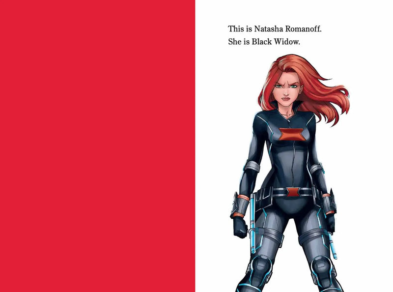 World of Reading: This Is Black Widow (Marvel)-Fiction: 歷險科幻 Adventure & Science Fiction-買書書 BuyBookBook