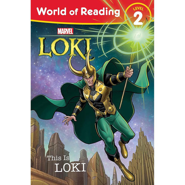 World of Reading: This is Loki (Marvel) (L2)-Fiction: 歷險科幻 Adventure & Science Fiction-買書書 BuyBookBook