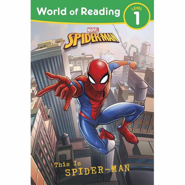 World of Reading: This is SpiderMan (Marvel)