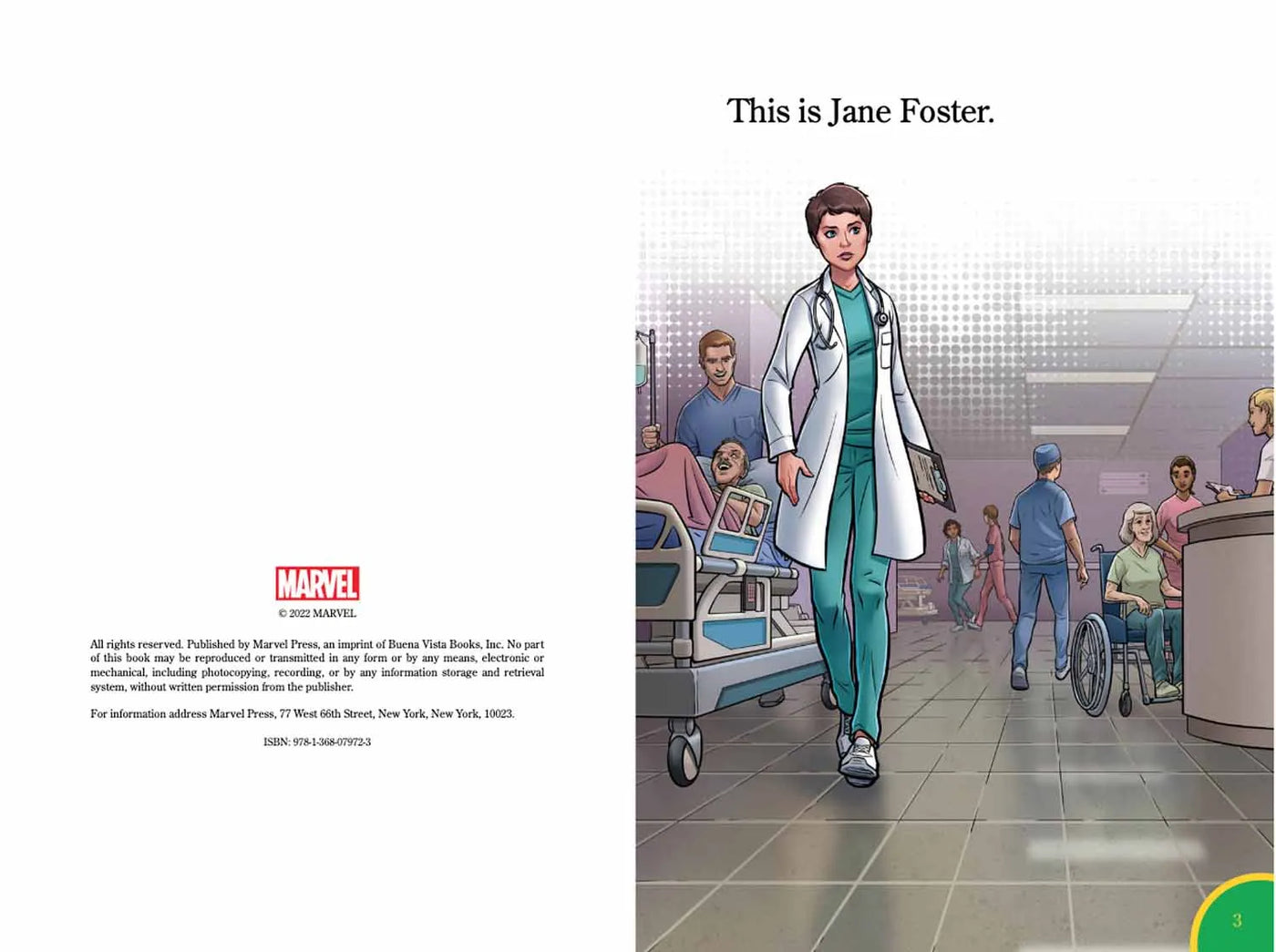 World of Reading: This is The Mighty Thor (Marvel)-Fiction: 歷險科幻 Adventure & Science Fiction-買書書 BuyBookBook