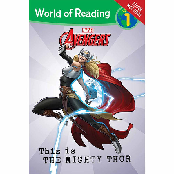 World of Reading: This is The Mighty Thor (Marvel)-Fiction: 歷險科幻 Adventure & Science Fiction-買書書 BuyBookBook