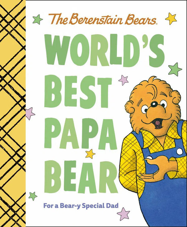 World's Best Papa Bear (Berenstain Bears)-Children’s / Teenage fiction: Family and home stories-買書書 BuyBookBook