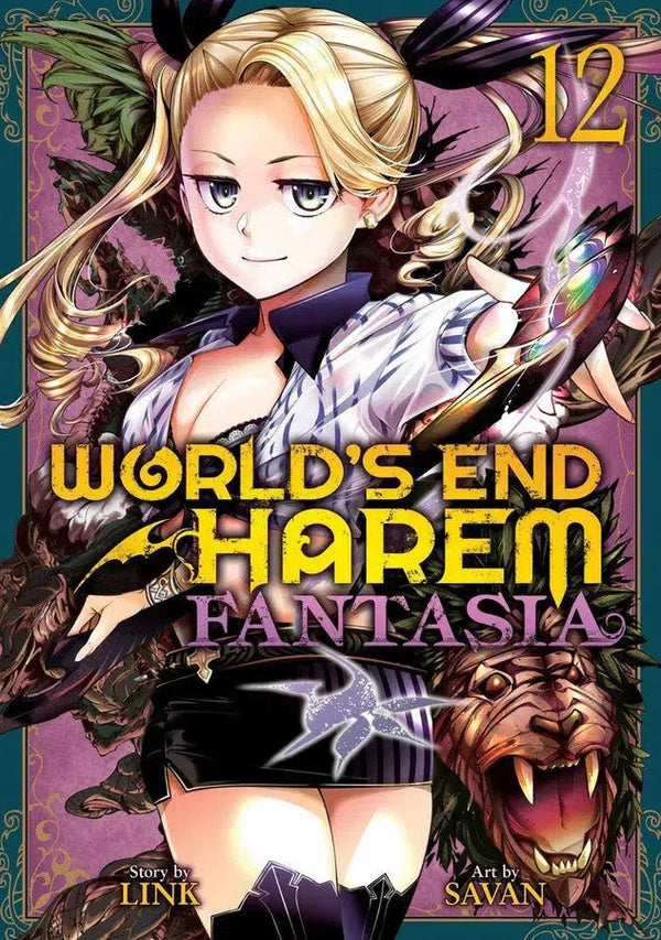 World's End Harem: Fantasia Vol. 12-Manga and East Asian style / tradition comic books-買書書 BuyBookBook