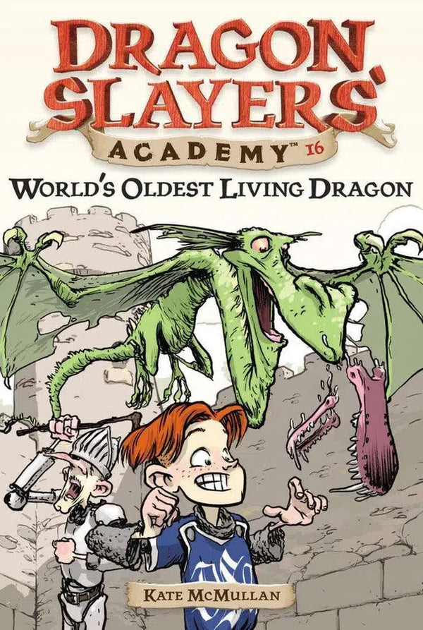 World's Oldest Living Dragon-Children’s / Teenage fiction: General and modern fiction-買書書 BuyBookBook