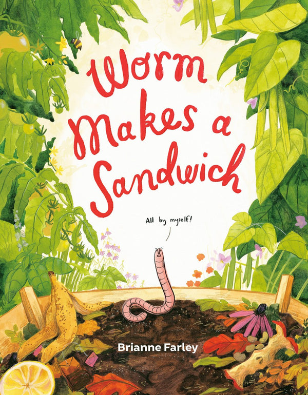 Worm Makes a Sandwich-Children’s / Teenage fiction: Nature and animal stories-買書書 BuyBookBook