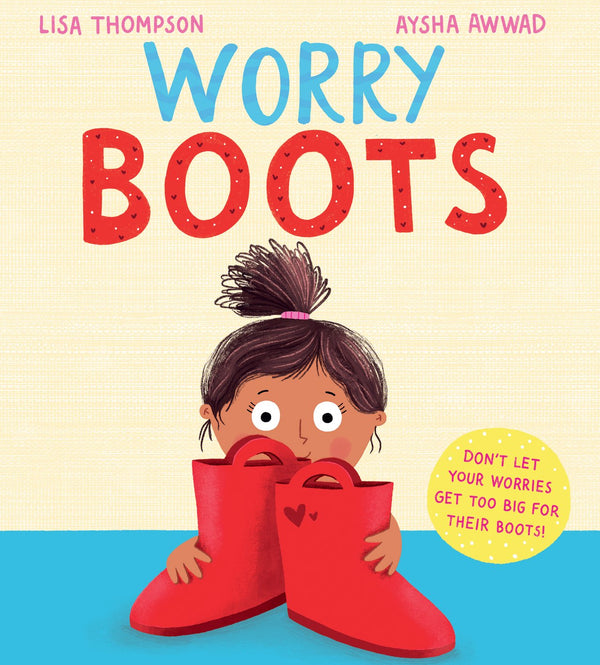 Worry Boots (PB)-Picture storybooks: imagination and play-買書書 BuyBookBook