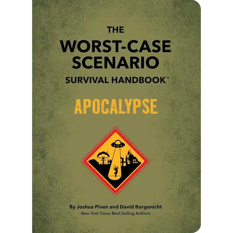 Worst-Case Scenario Survival Handbook: Apocalypse, The (Joshua Piven)-Nonfiction: 參考百科 Reference & Encyclopedia-買書書 BuyBookBook