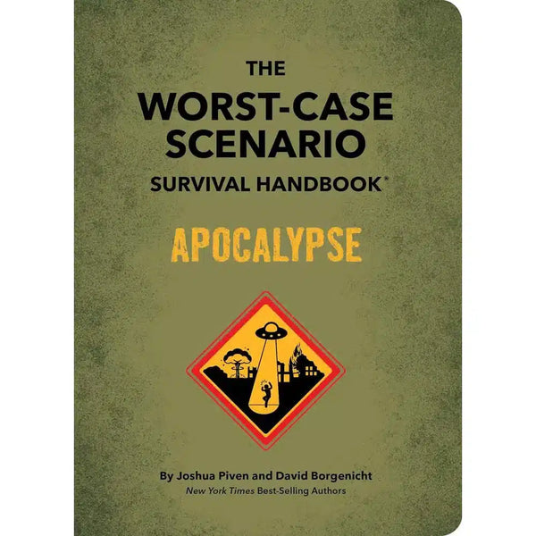 Worst-Case Scenario Survival Handbook: Apocalypse, The (Joshua Piven)-Nonfiction: 參考百科 Reference & Encyclopedia-買書書 BuyBookBook